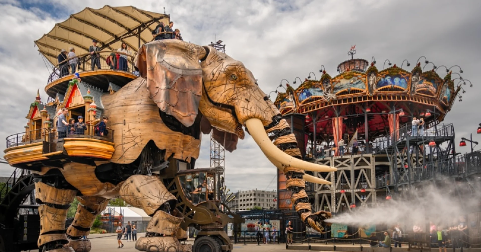 Machines de l'île